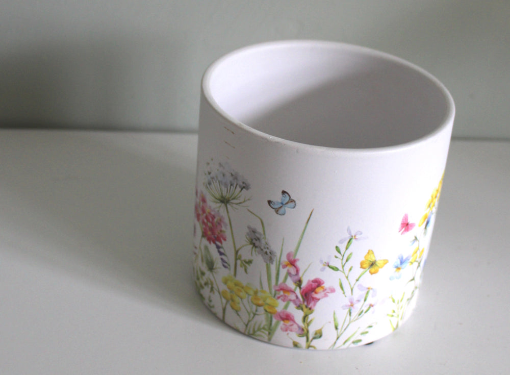 Flower Meadow Plantpot