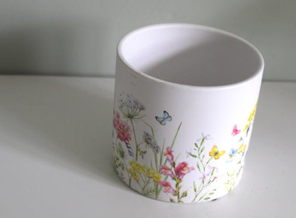 Flower Meadow Plantpot