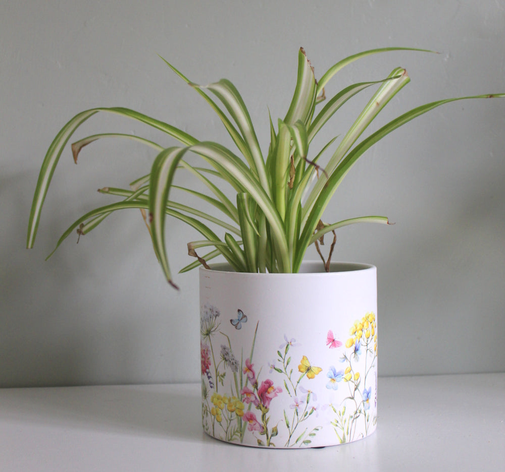 Flower Meadow Plantpot