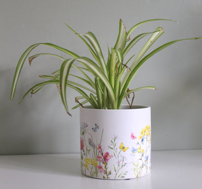 Flower Meadow Plantpot