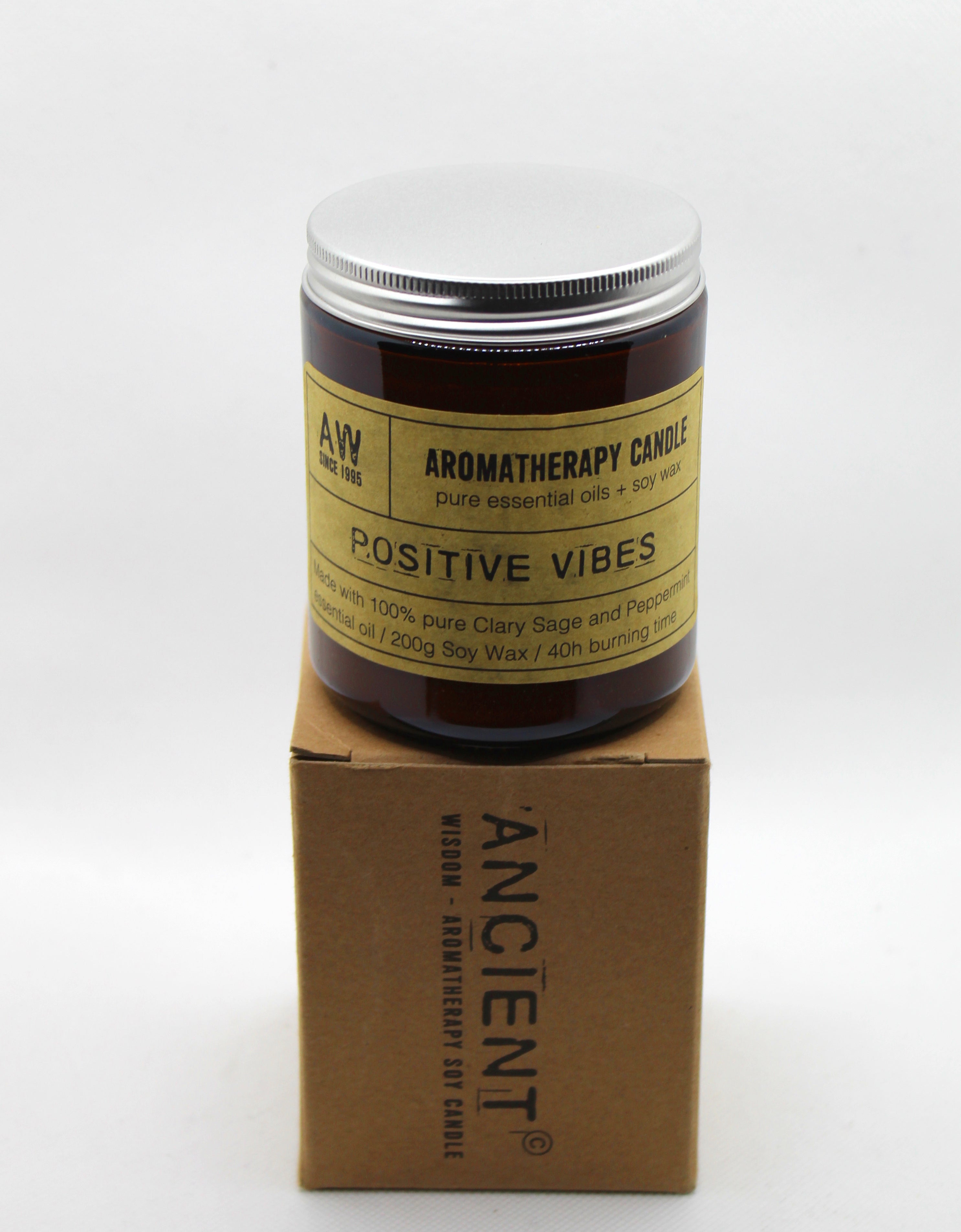 Aromatherapy Candle - Positive Vibes