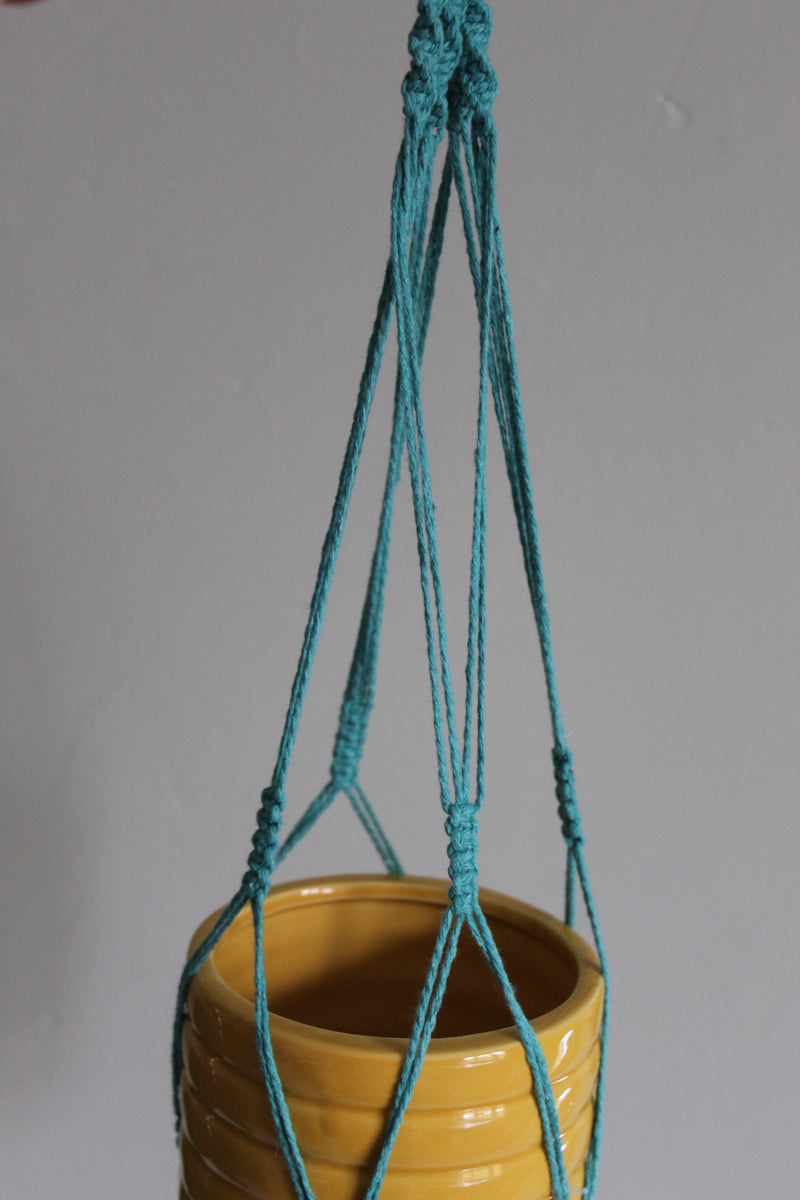 Beehive Plant pot - Mustard