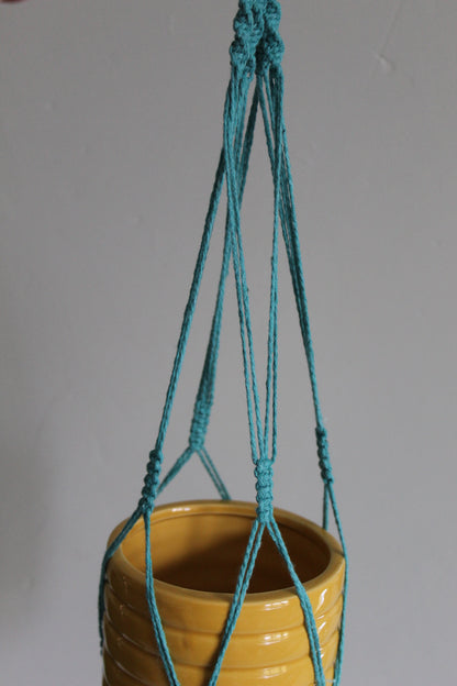 Beehive Plant pot - Mustard